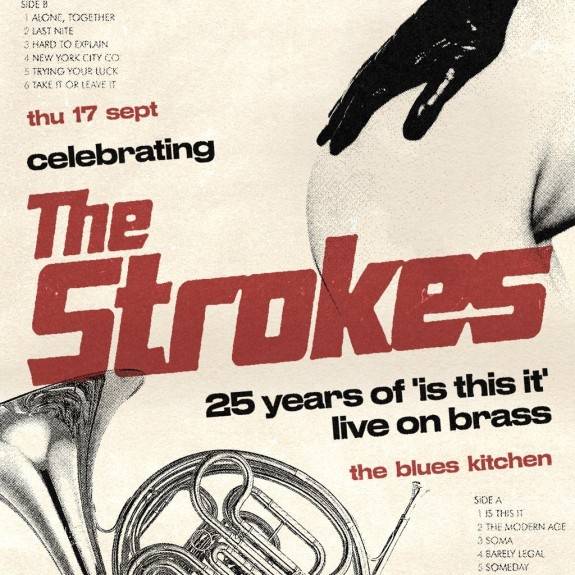 Celebrating The Strokes: 25 Years of 'Is This It' [On Brass]