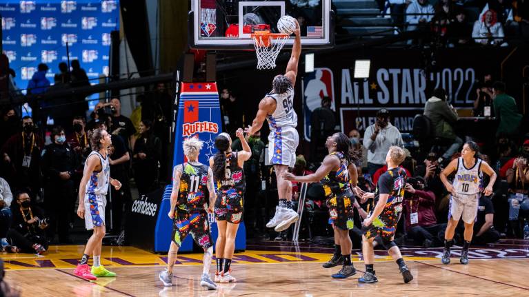 NBA All-Star Celebrity Game