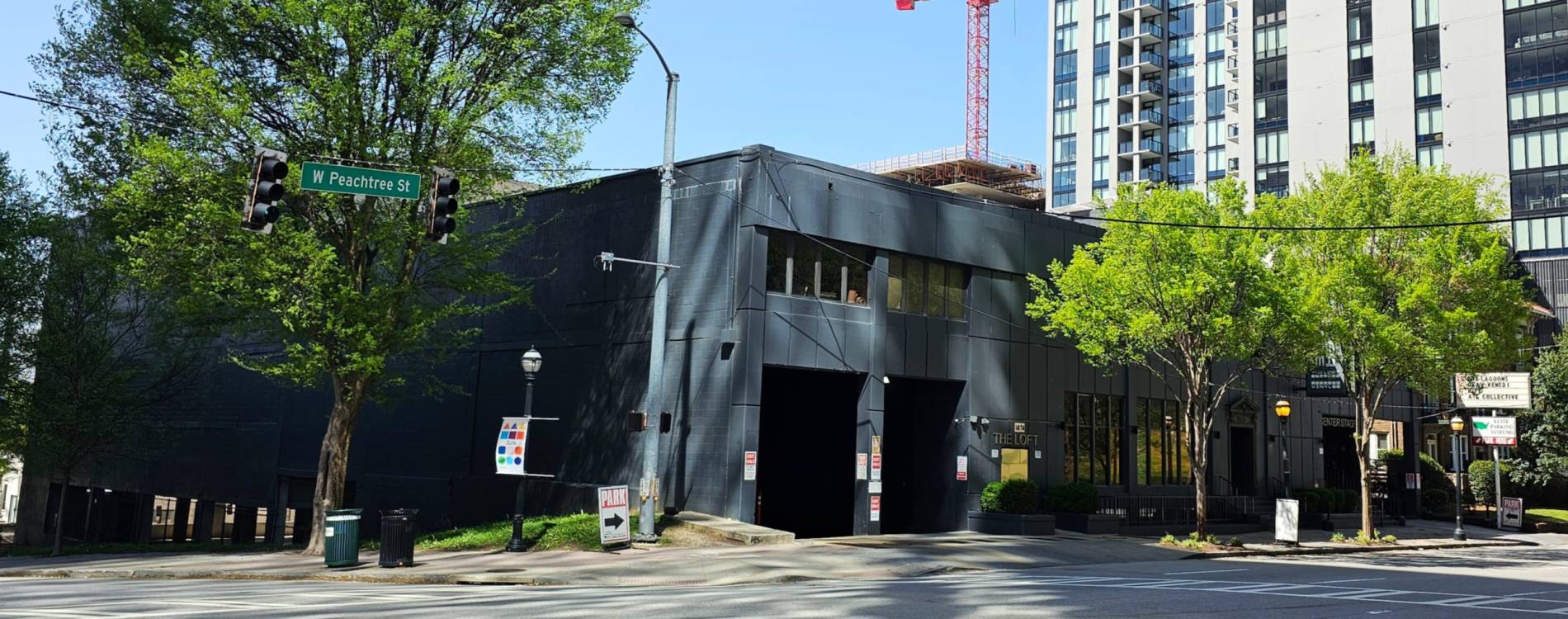 Center Stage in Atlanta