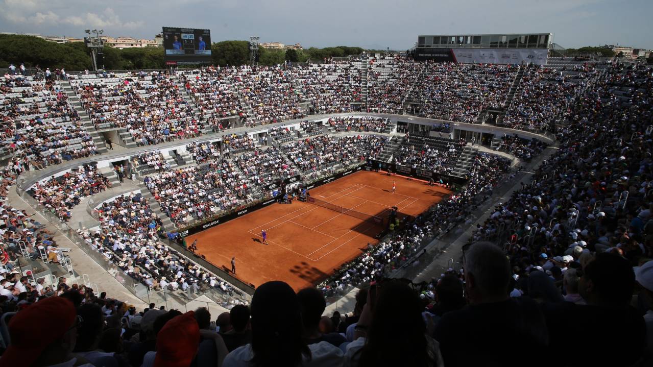 Central Court Upper Tier Internazionali BNL d'Italia (Italian Open