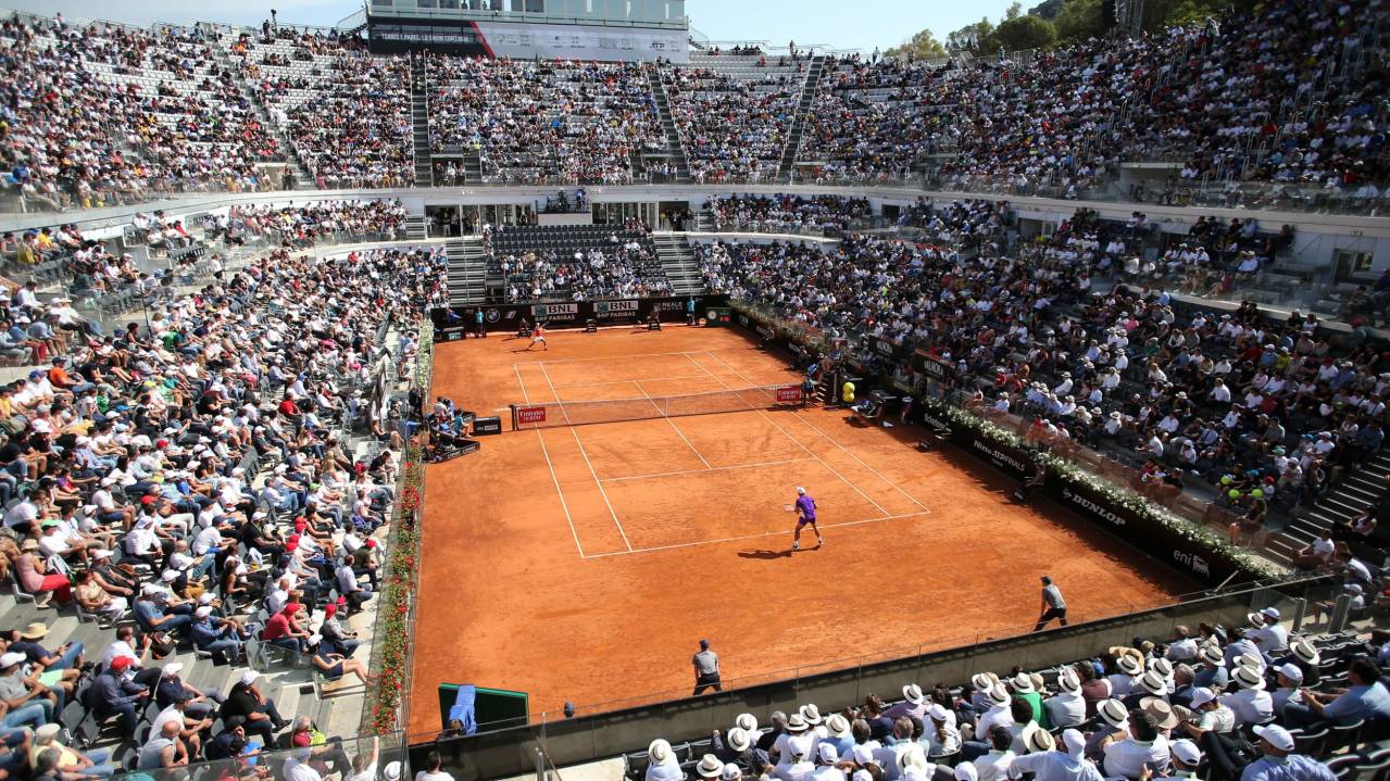 Central Court Middle Tier Internazionali BNL d'Italia (Italian Open