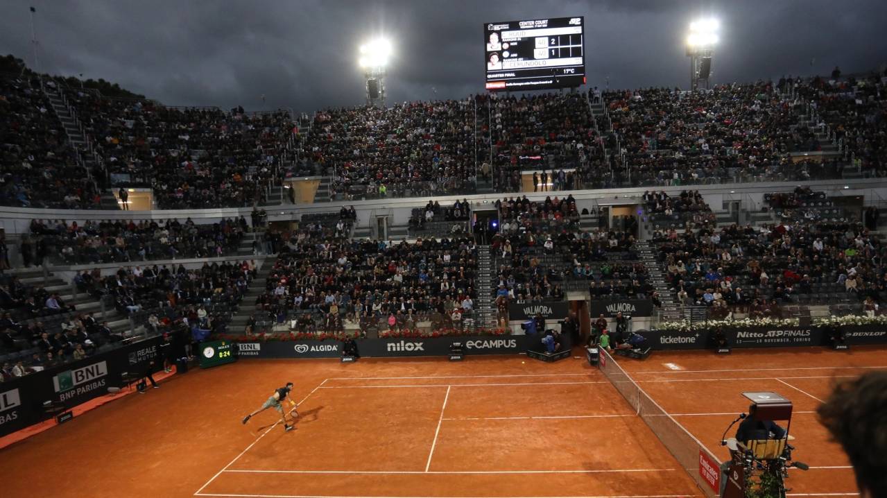 Central Court Tribuna TOP Internazionali BNL d'Italia (Italian Open