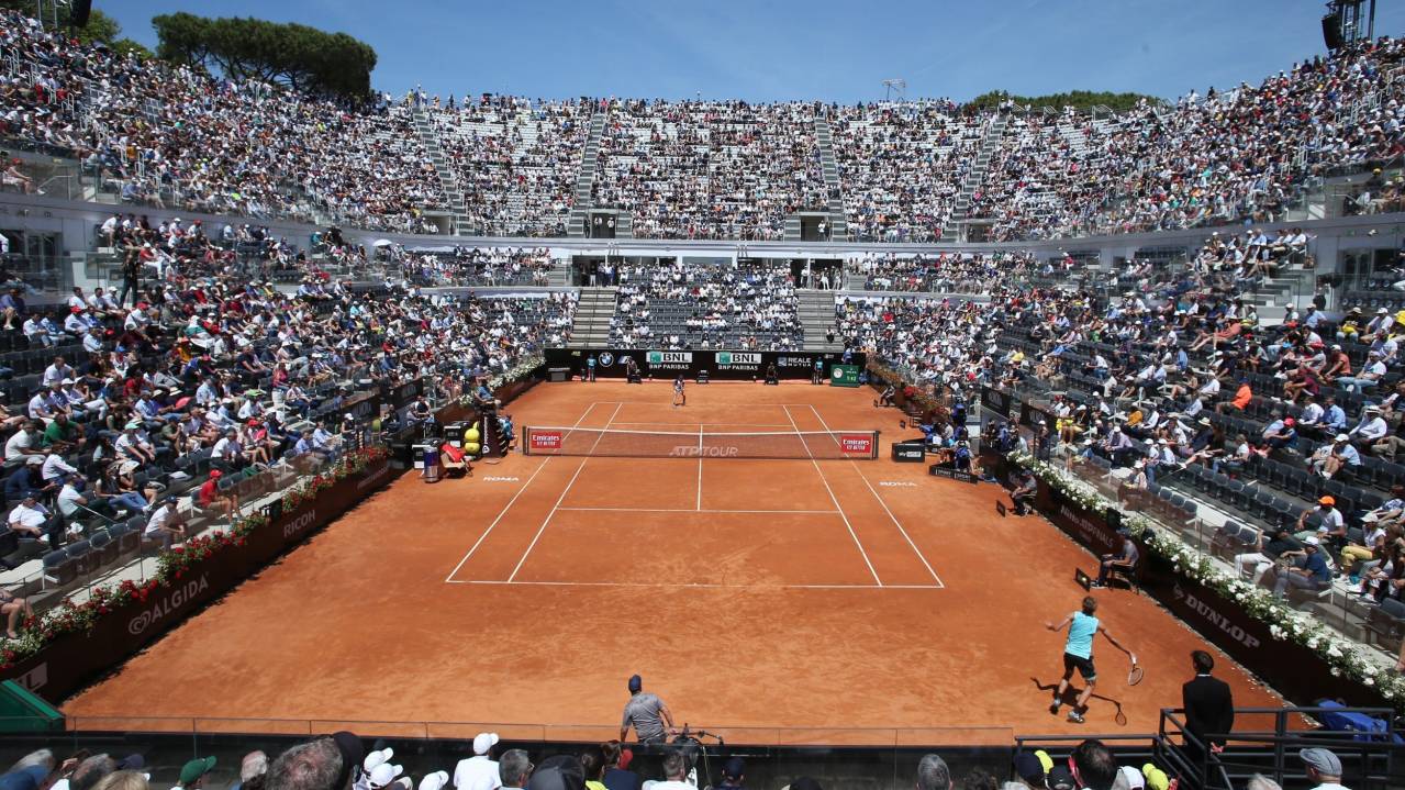 Central Court, Italian Open