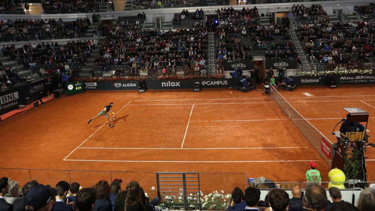 Central Court Exclusive Suite Internazionali BNL d'Italia (Italian