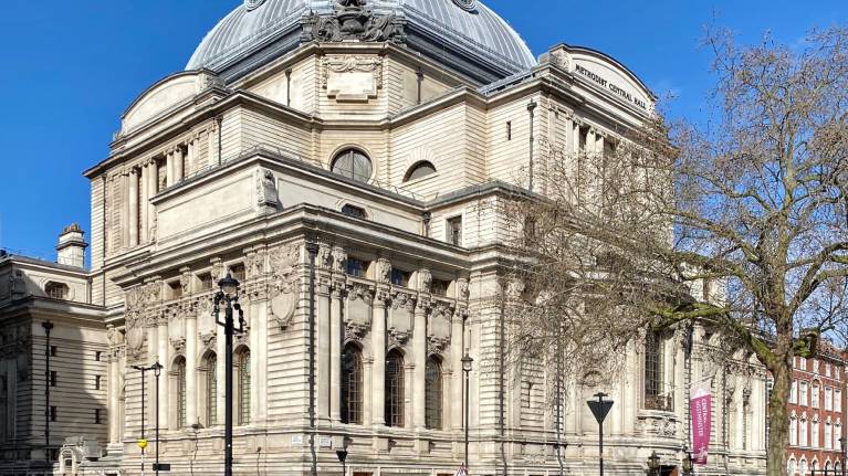 Central Hall Westminster