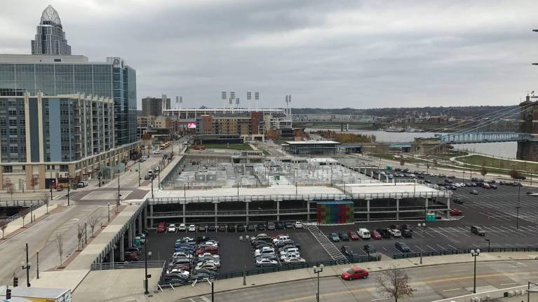 Central Riverfront Garage