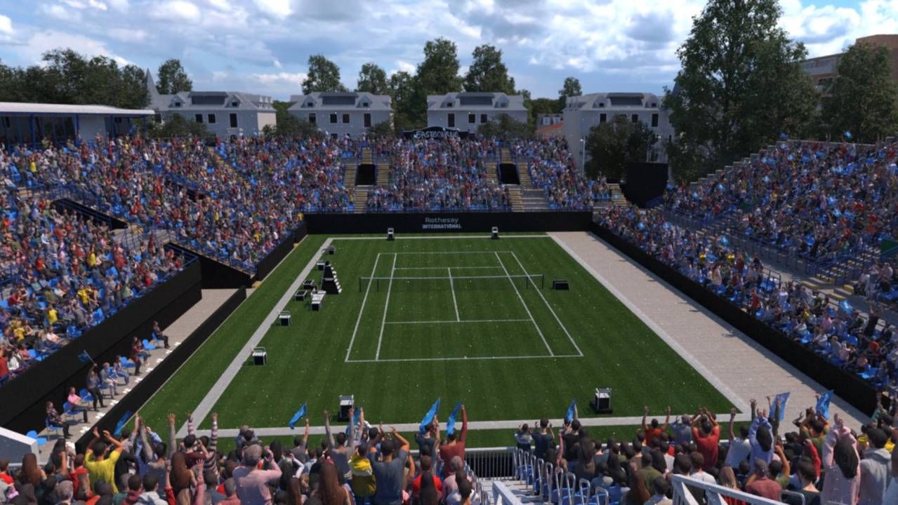 Centre Court: Category 1