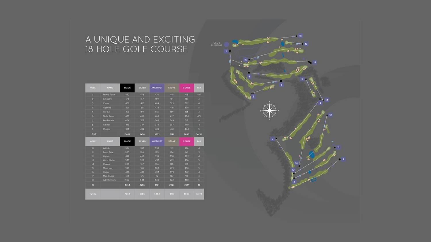 Centurion Club Map