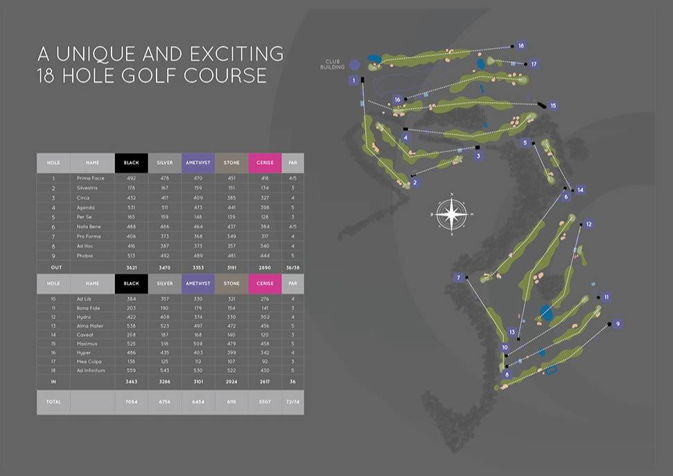 Centurion Club Map