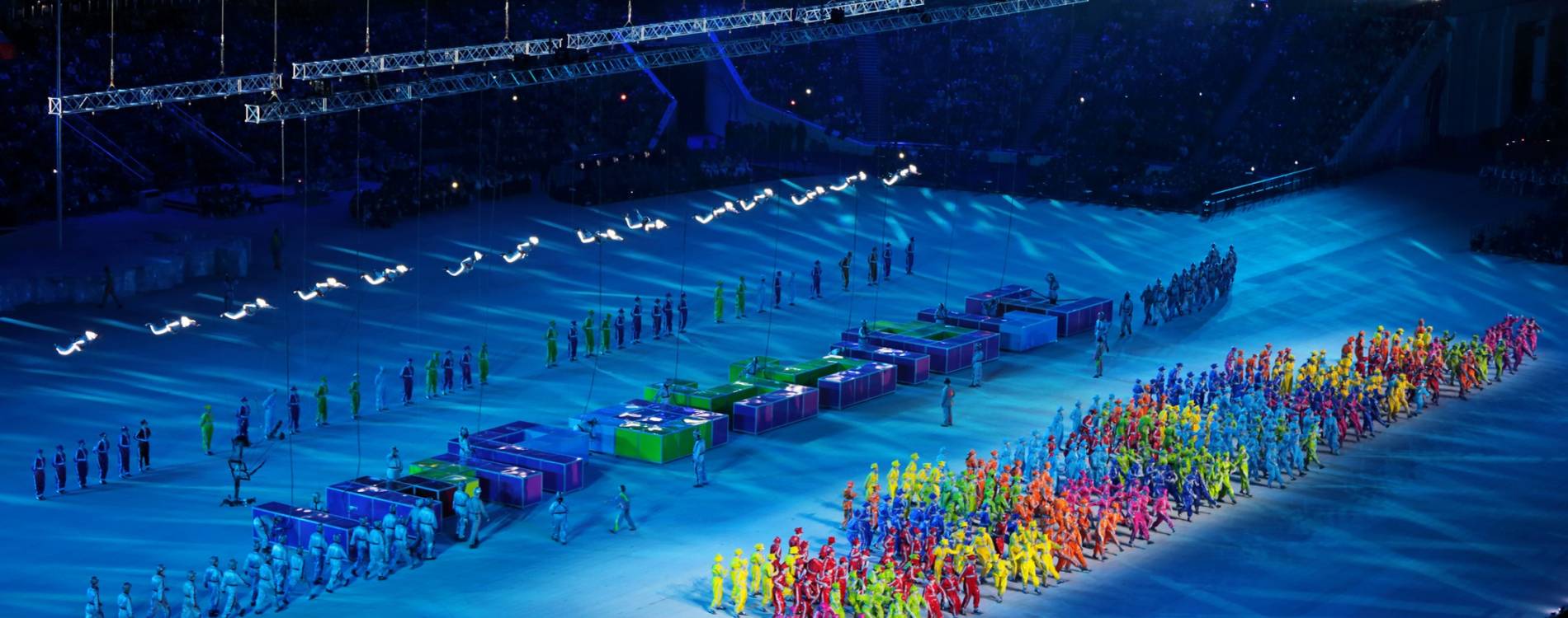 Ceremony at Winter Paralympics