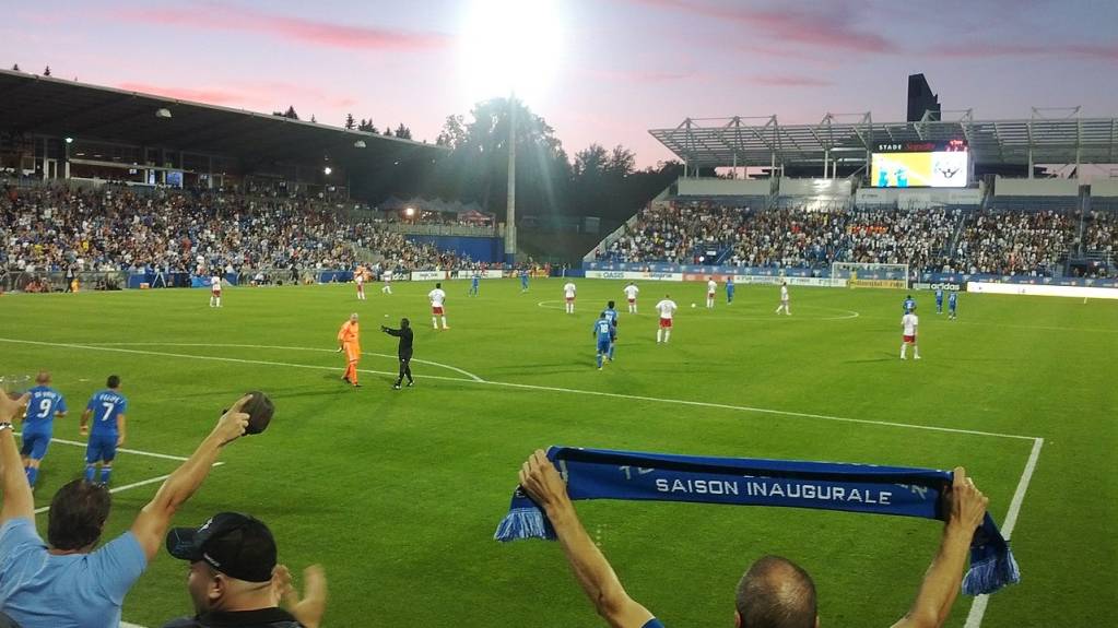 CF Montreal playing New York Red Bulls