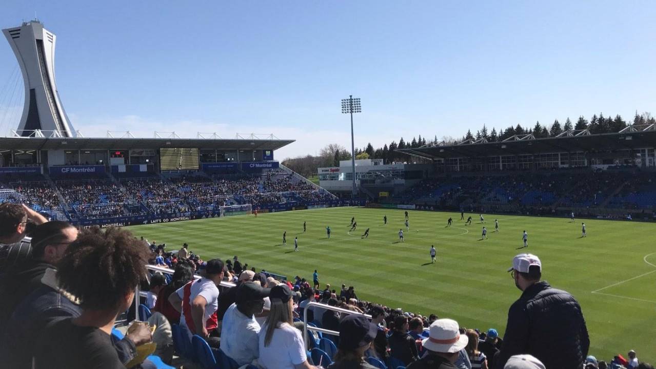 CF Montreal playing Orlando City SC