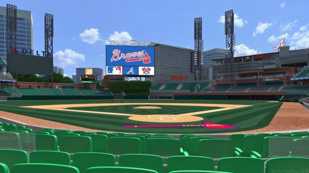 Chairman Seats (Section 22–30)