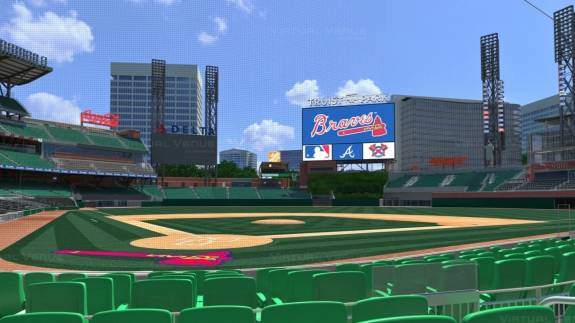 Chairman Seats (Section 22–30)