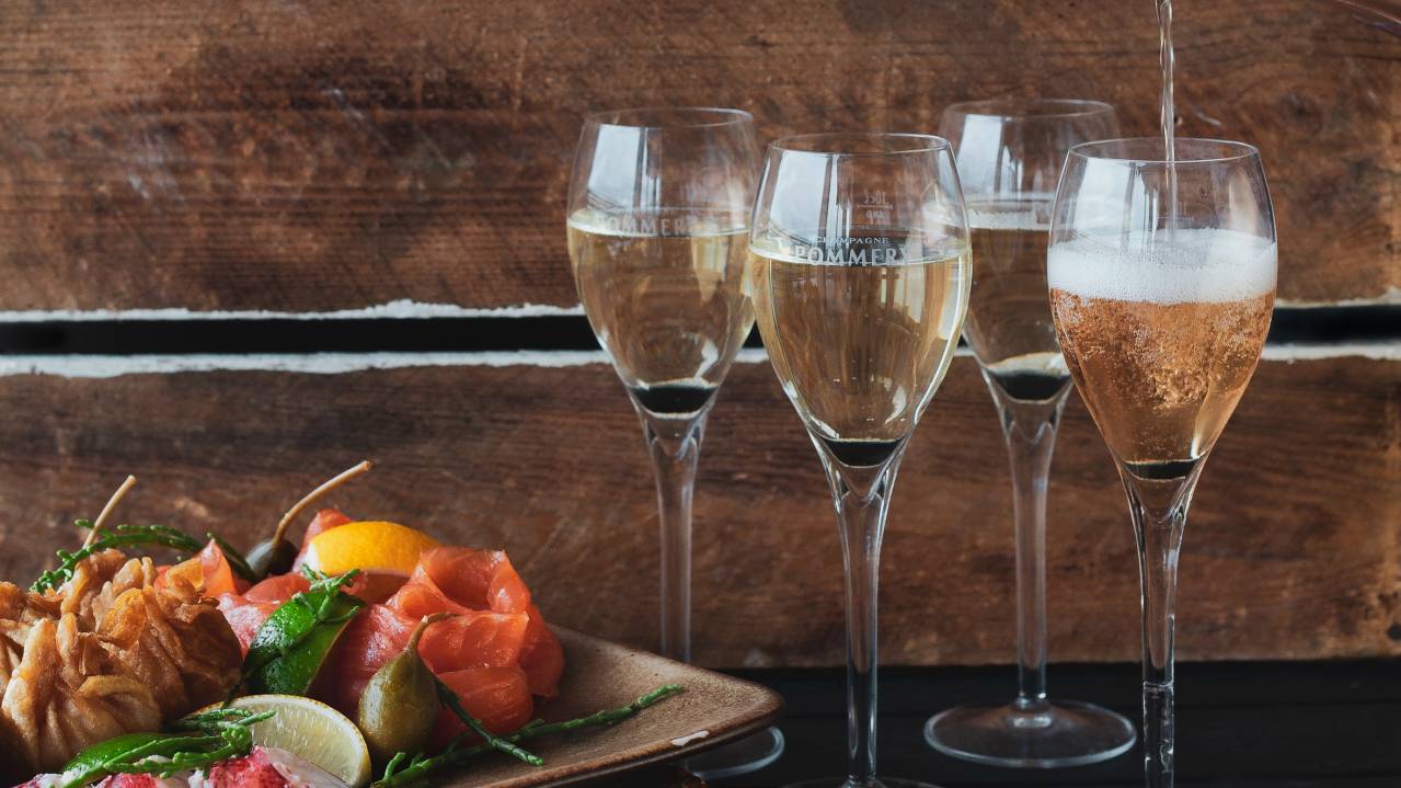 Champagne & Seafood Platter