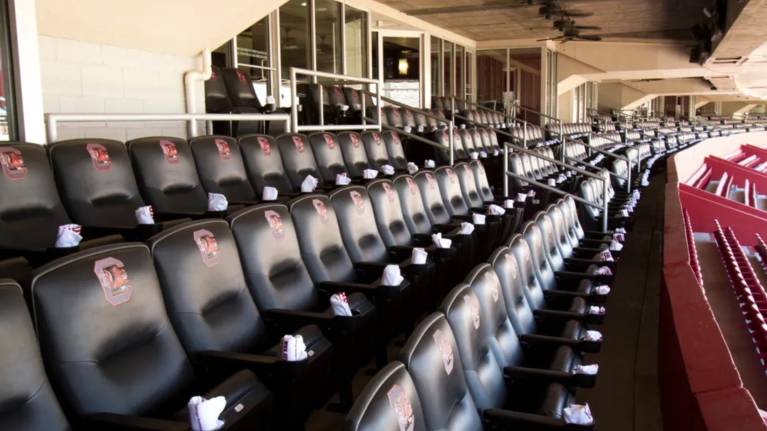 Champions Club seating