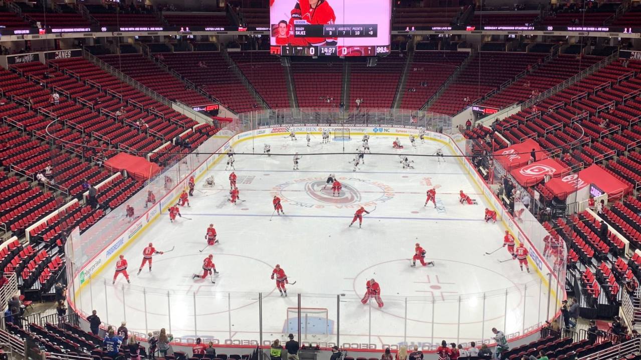 Champions Club Section 212 at PNC Arena