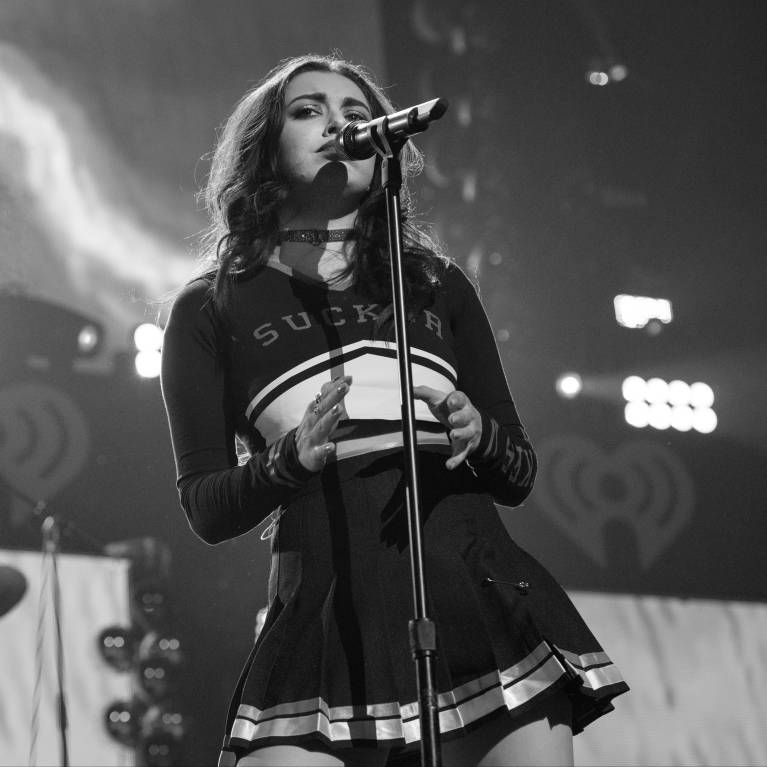 Charli XCX at iHeart Radio Jingle Ball