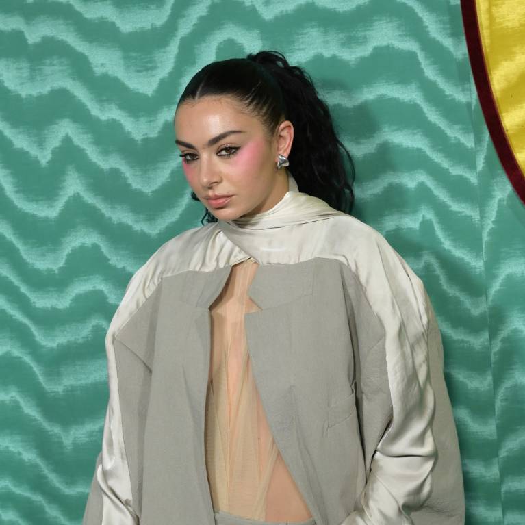 Charli XCX at Pre-Grammy Party