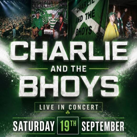Charlie And The Bhoys Live in Liverpool Irish Centre