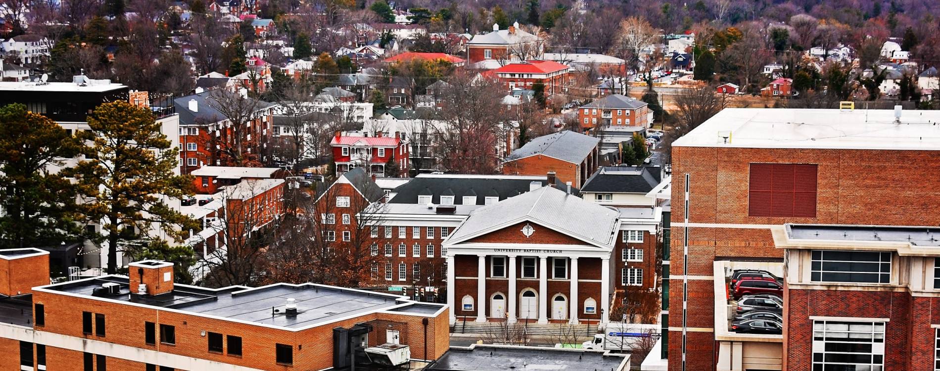Charlottesville Skyline
