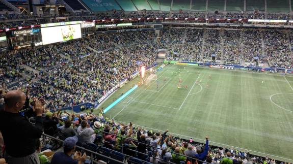 Charter Seats on 300-level