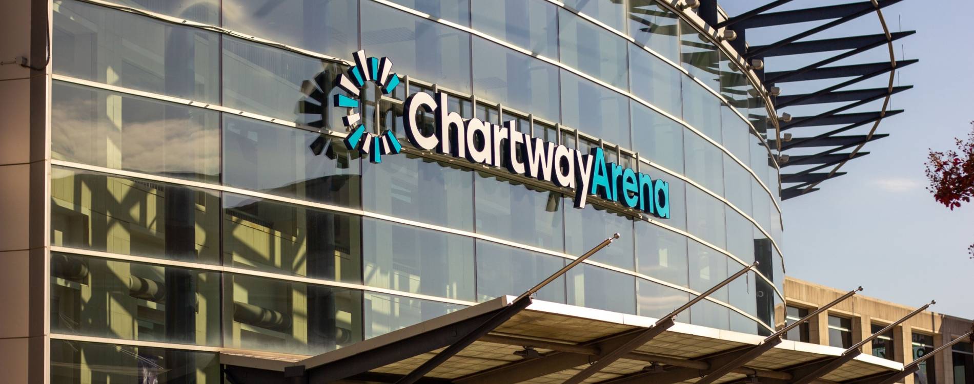 Chartway Arena opened in 2002
