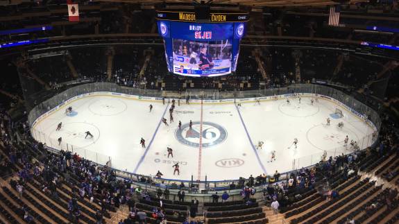 Chase Bridge Section 313 at Madison Square Garden