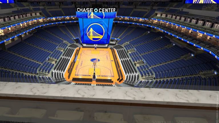Chase Center Modelo Cantina View