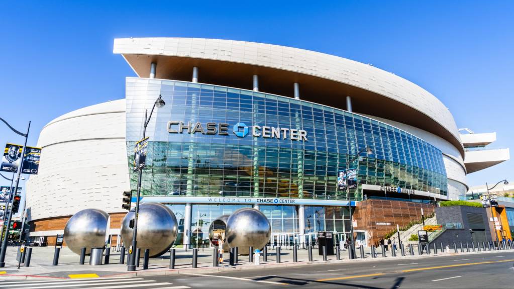 Chase Center opened in 2019