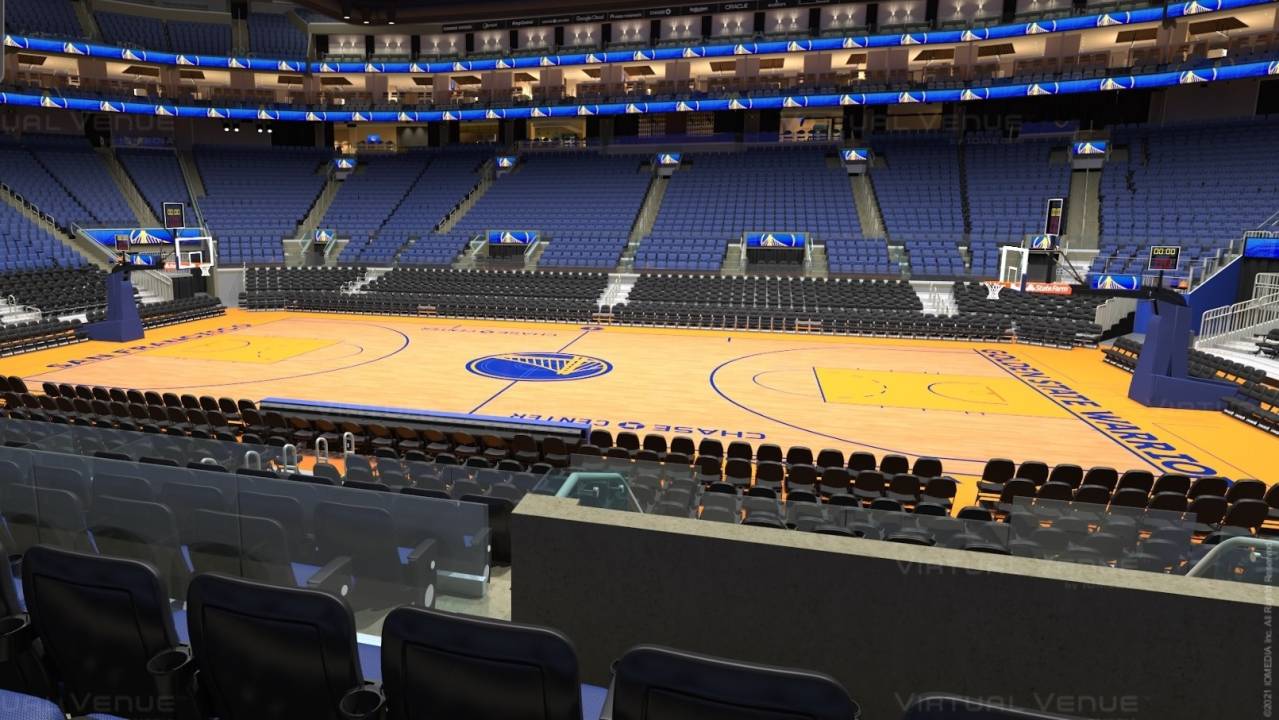 Club Seats (Sections 223, 101106, & 113118) Golden State Valkyries