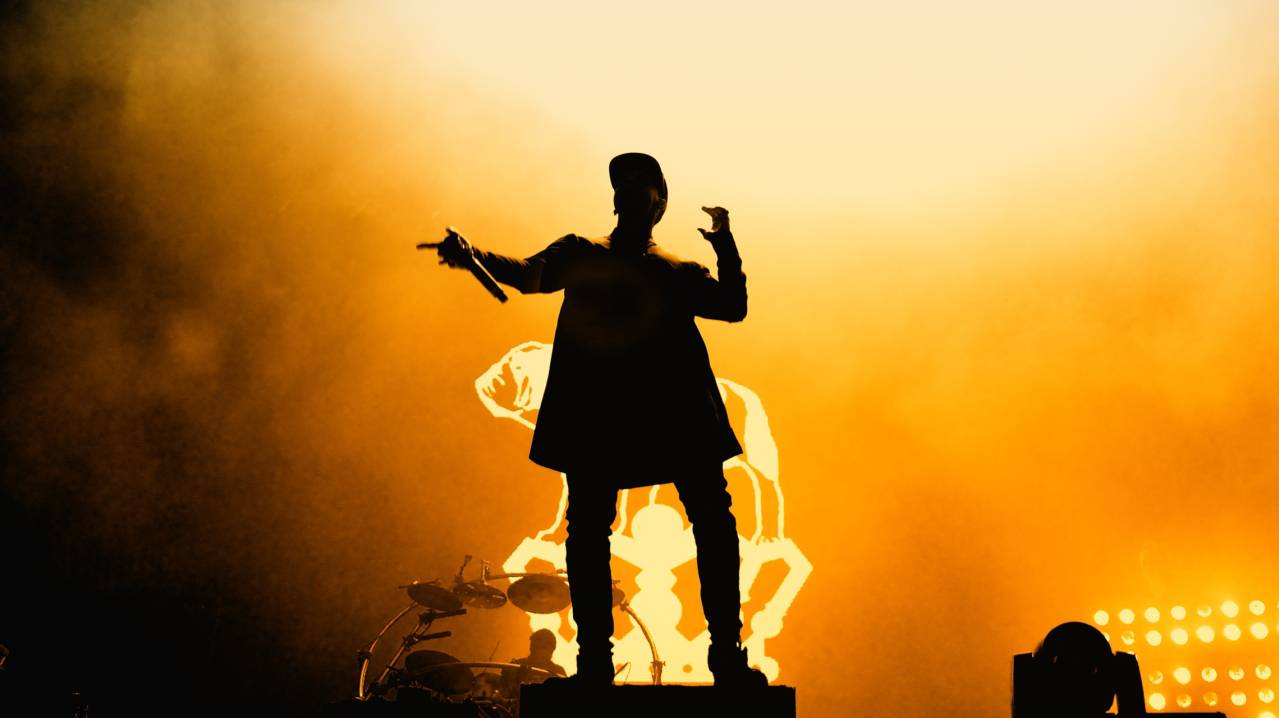 Chase & Status in concert at FIB Festival