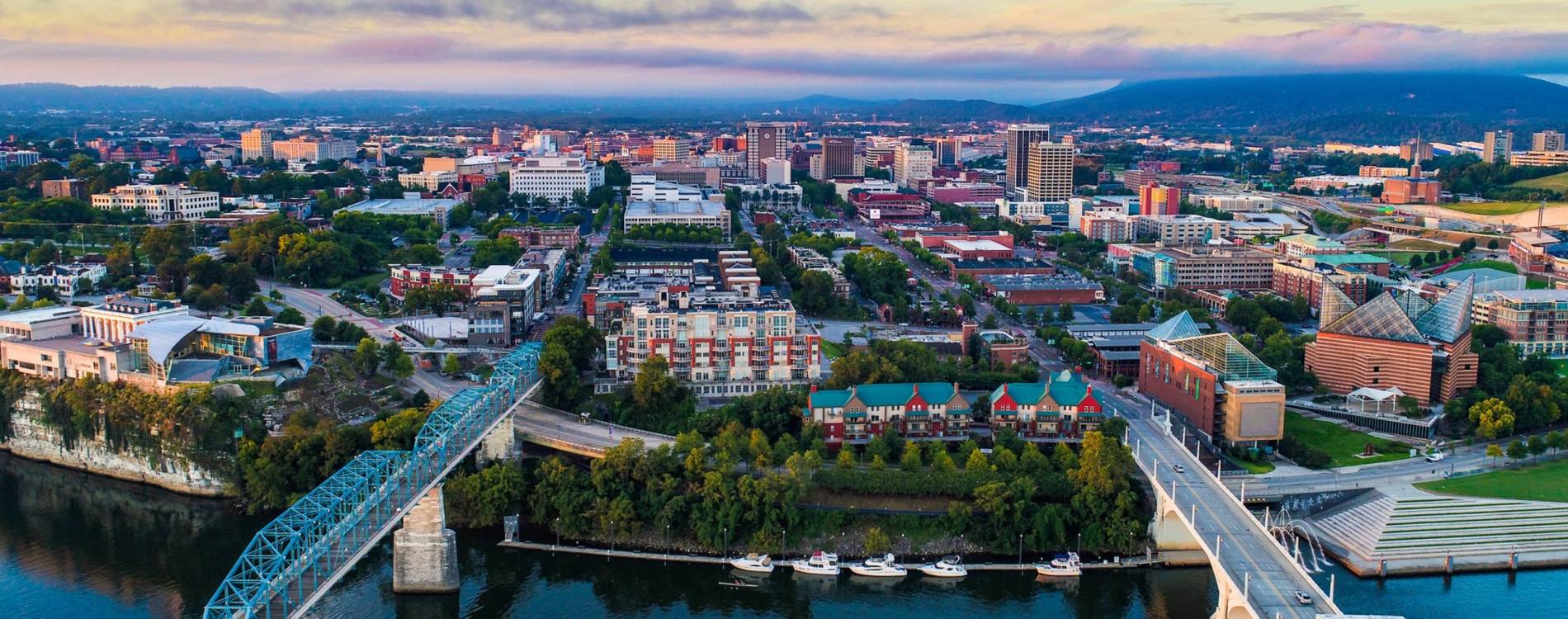 Chattanooga skyline