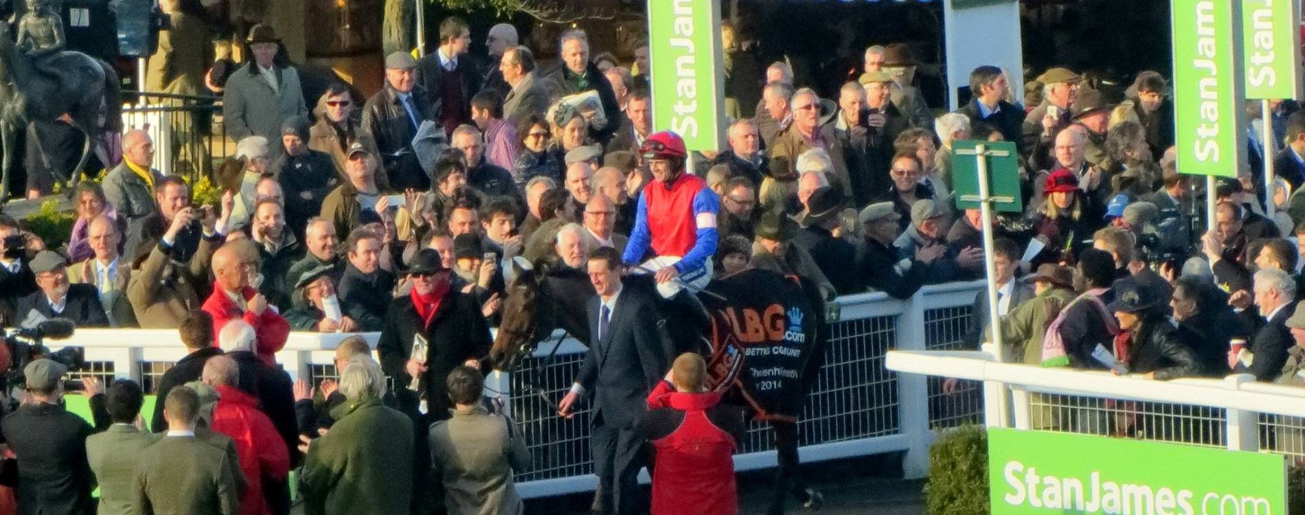 Cheltenham Parade Ring