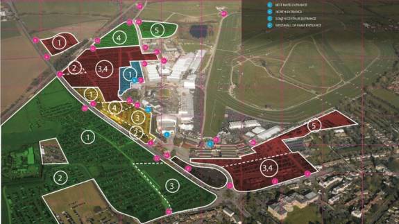 Cheltenham parking - Public/Green