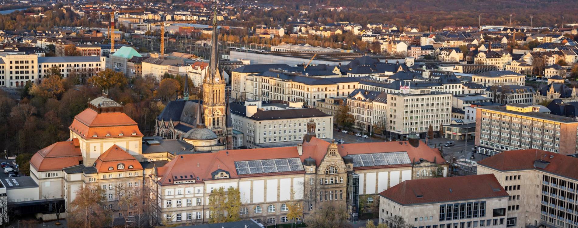 Chemnitz skyline