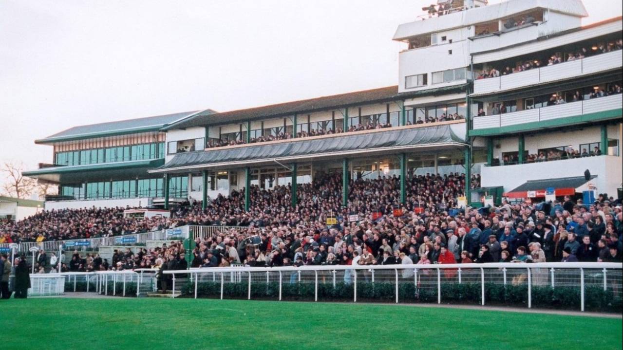 Grandstand & Paddock Enclosure Military Raceday 6 Nov 2024