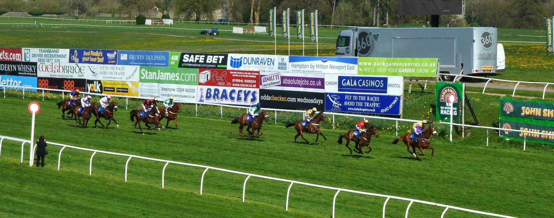 A Taste of Wales Raceday Tickets 31 Mar 2025* Chepstow Racecourse