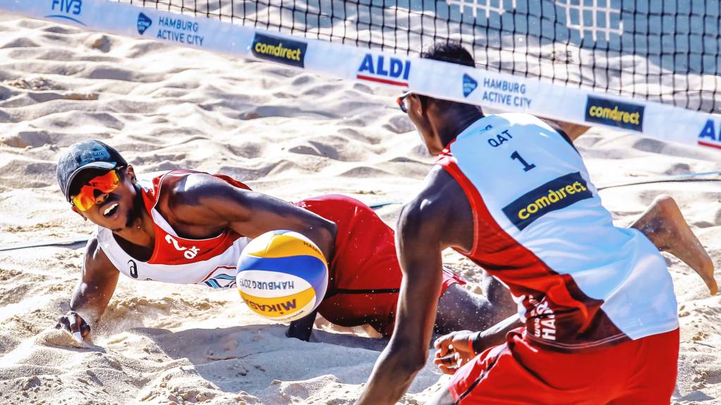 Cherif Younousse and Ahmed Tijan