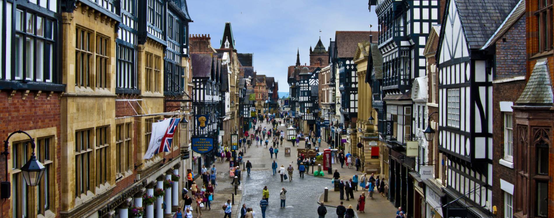 Chester city centre