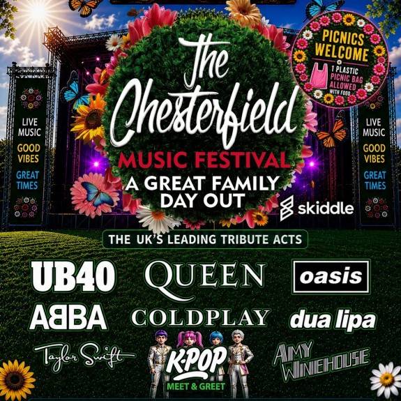 Chesterfield Music Festival - A Great Family Day Out