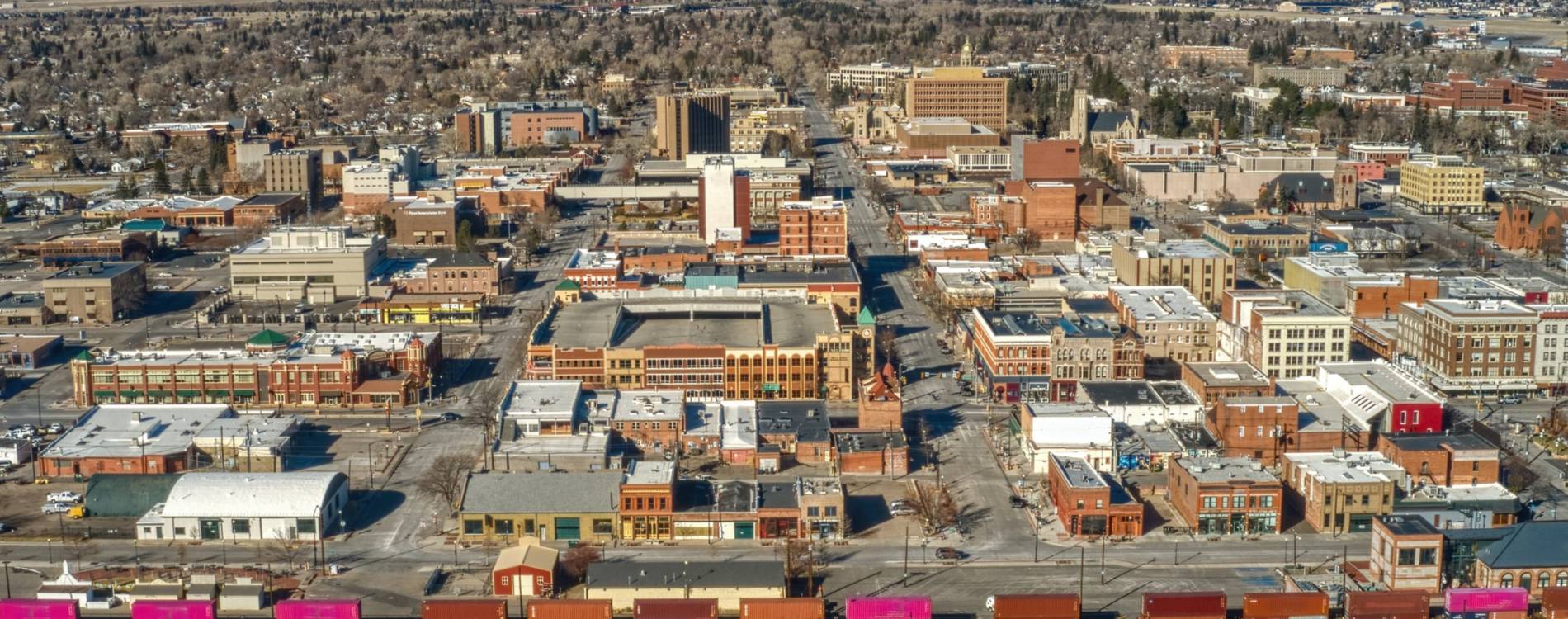 Cheyenne skyline