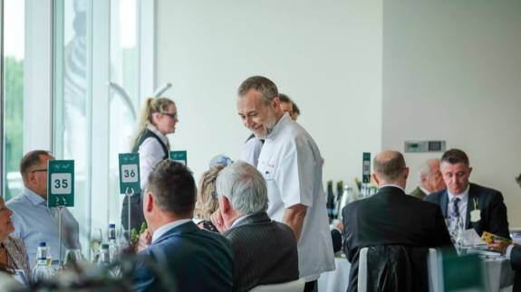 Chez Roux Hospitality The Derby Festival