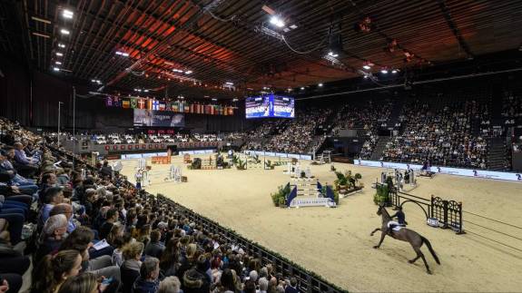 CHI Classics Basel seating