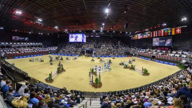 CHI Classics Basel seating upper