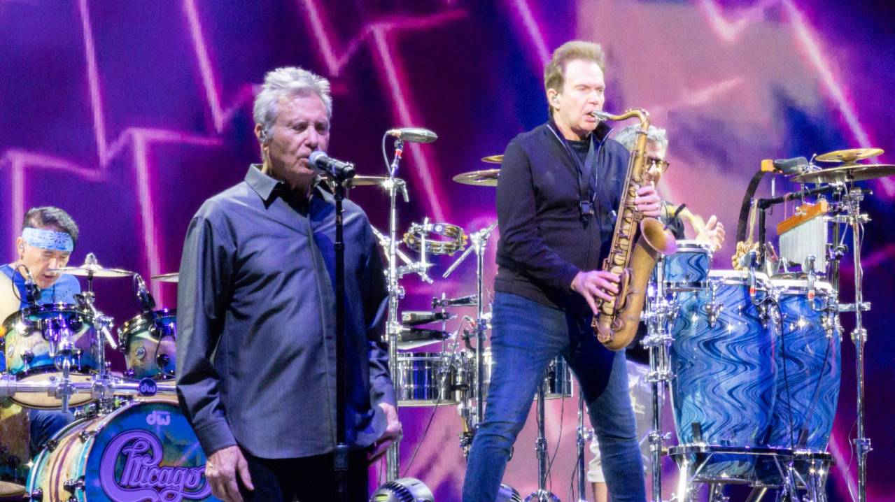 Chicago performing at Caesars Windsor