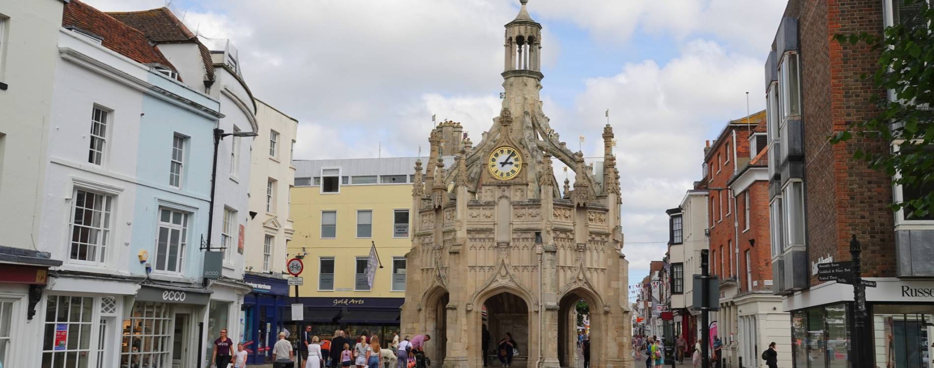 Chichester city centre