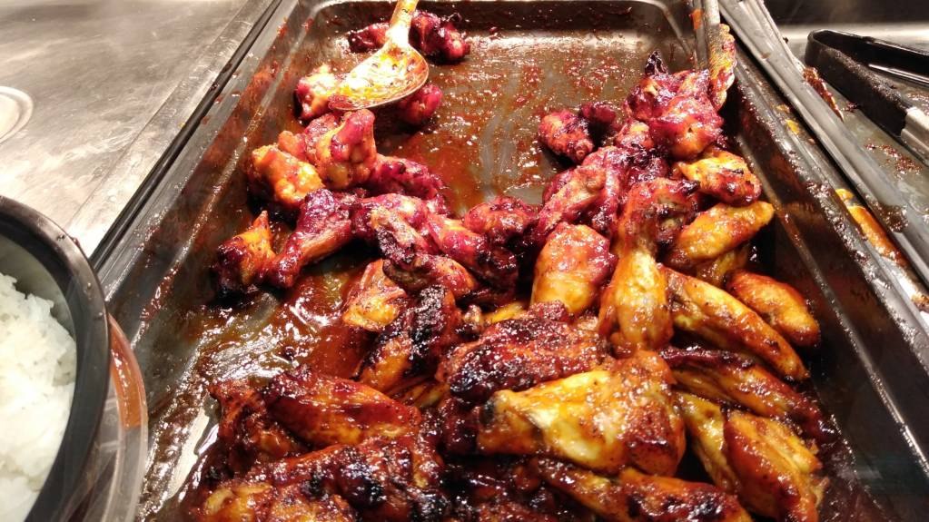 Chicken wings are a gameday staple at NFL games across the country