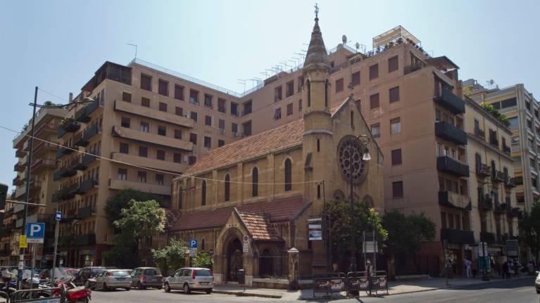 Chiesa Anglicana Holy Cross Palermo