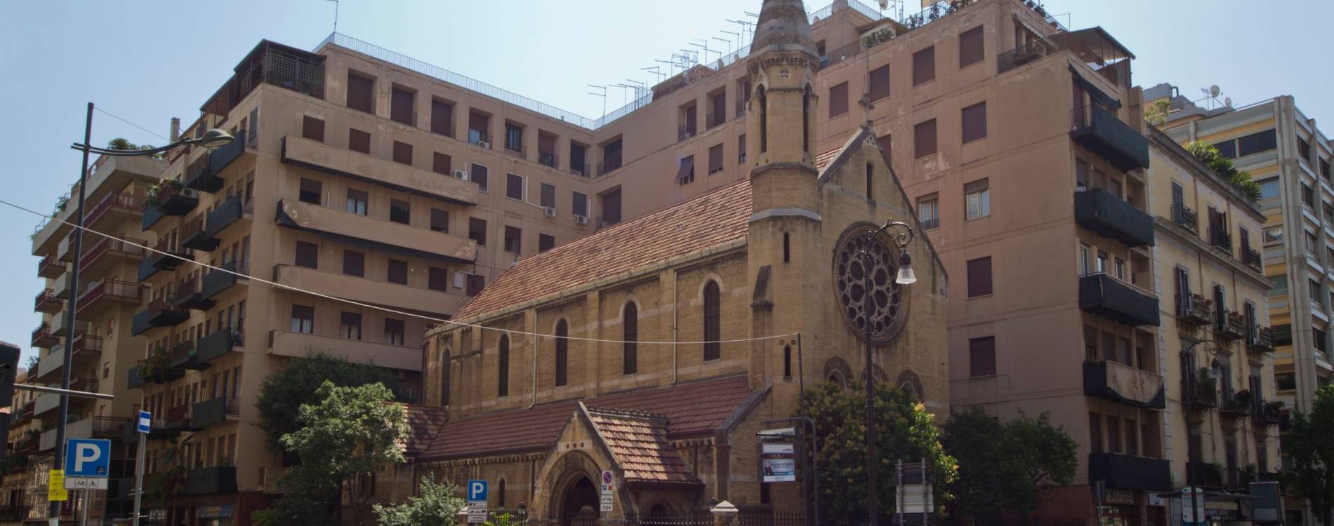 Chiesa Anglicana Holy Cross Palermo